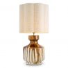 Veioza, Lampa de masa LUX, Ceramica, Maro, Lorena