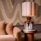Veioze - Veioza, Lampa de masa LUX, Ceramica, Maro, Lorena