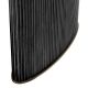 Mese dining - Masa Dining din Lemn, MDF furniruit, Gri Carbune, Winston 230x100cm