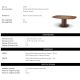 Mese dining - Masa Dining LUX din Lemn, Furnir Okoume, Westwood 200x120cm