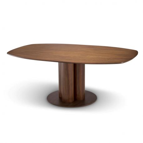 Mese dining - Masa Dining LUX din Lemn, Furnir Okoume, Westwood 200x120cm