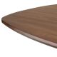 Mese dining - Masa Dining LUX din Lemn, Furnir Okoume, Westwood 200x120cm