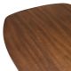Mese dining - Masa Dining LUX din Lemn, Furnir Okoume, Westwood 200x120cm