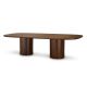 Mese dining - Masa Dining LUX din Lemn, Furnir Okoume, Glenmont 300x120cm