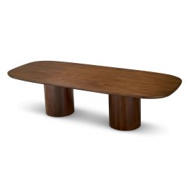 Masa Dining LUX din Lemn, Furnir Okoume, Glenmont 300x120cm