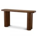 Consola LUX din Lemn, Furnir Okoume, Lindbrook 150x40cm
