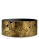 Masute Living - Masuta de Cafea Design LUX, Alama, Sticla, Negru, Botanico