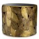 Masute Living - Masuta Laterala Design LUX, Alama, Sticla, Negru, Botanico
