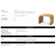 Masute Living - Masuta design LUX, Furnir Burl Mappa, Maro, Quinton
