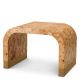Masute Living - Masuta design LUX, Furnir Burl Mappa, Maro, Quinton
