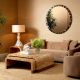 Masute Living - Masuta design LUX, Furnir Burl Mappa, Maro, Quinton