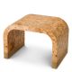 Masute Living - Masuta design LUX, Furnir Burl Mappa, Maro, Quinton