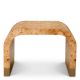 Masute Living - Masuta design LUX, Furnir Burl Mappa, Maro, Quinton