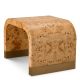 Masute Living - Masuta design LUX, Furnir Burl Mappa, Maro, Quinton