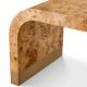 Masute Living - Masuta design LUX, Furnir Burl Mappa, Maro, Quinton