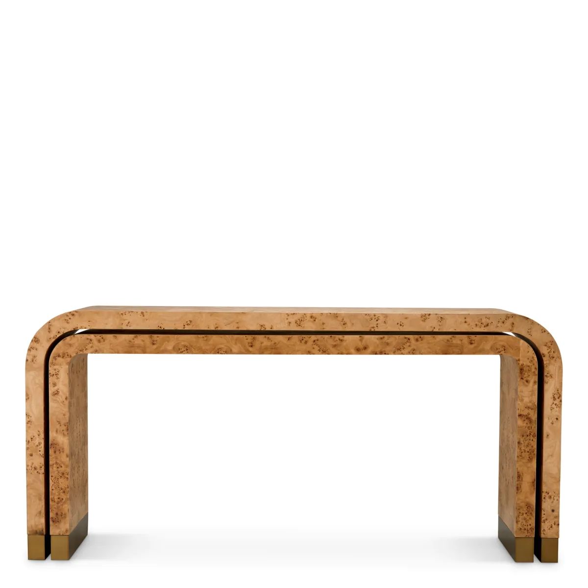 Set 2 Console design LUX, Furnir Burl Mappa, Maro, Quinton