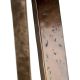 Mese dining - Masa Rotunda LUX din Aluminiu, Furnir de Stejar, Cambronne 152cm