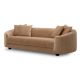 Canapele - Canapea moderna LUX Jameson, Amaro camel