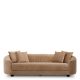 Canapele - Canapea moderna LUX Jameson, Amaro camel
