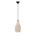 Lustra/Pendul design decorativ natural, ONA D 18cm