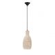 Lustra/Pendul design decorativ natural, ONA D 18cm
