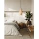 Pendule, Lustre suspendate - Lustra/Pendul design decorativ natural, ONA D 18cm