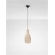 Pendule, Lustre suspendate - Lustra/Pendul design decorativ natural, ONA D 18cm