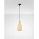 Pendule, Lustre suspendate - Lustra/Pendul design decorativ natural, ONA D 18cm