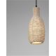 Pendule, Lustre suspendate - Lustra/Pendul design decorativ natural, ONA D 18cm