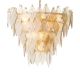 Candelabre, Lustre - Candelabru LUX, Sticla Realizata Manual, Rhombus S
