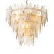 Candelabre, Lustre - Candelabru LUX, Sticla Realizata Manual, Rhombus S