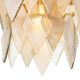 Candelabre, Lustre - Candelabru LUX, Sticla Realizata Manual, Rhombus S