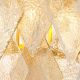 Candelabre, Lustre - Candelabru LUX, Sticla Realizata Manual, Rhombus S