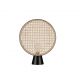 Veioza/Lampa de masa decorativa ratan natural, TIERRA D 30cm