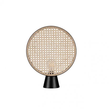 Veioze - Veioza/Lampa de masa decorativa ratan natural, TIERRA D 30cm