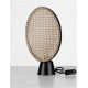 Veioze - Veioza/Lampa de masa decorativa ratan natural, TIERRA D 30cm