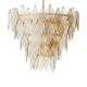 Candelabre, Lustre - Candelabru LUX, Sticla Realizata Manual, Rhombus L