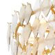 Candelabre, Lustre - Candelabru LUX, Sticla Realizata Manual, Rhombus L