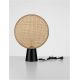 Veioze - Veioza/Lampa de masa decorativa ratan natural, TIERRA D 35cm