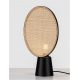 Veioze - Veioza/Lampa de masa decorativa ratan natural, TIERRA D 35cm