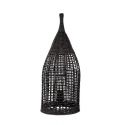 Lampadar/Lampa de podea decorativa ratan natural, NAOS H 54,5cm