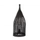 Lampadare - Lampadar/Lampa de podea decorativa ratan natural, NAOS H 54,5cm