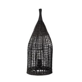 Lampadare - Lampadar/Lampa de podea decorativa ratan natural, NAOS H 54,5cm