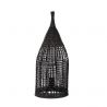 Lampadar/Lampa de podea decorativa ratan natural, NAOS H 54,5cm