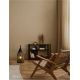 Lampadare - Lampadar/Lampa de podea decorativa ratan natural, NAOS H 54,5cm