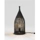 Lampadare - Lampadar/Lampa de podea decorativa ratan natural, NAOS H 54,5cm