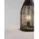 Lampadare - Lampadar/Lampa de podea decorativa ratan natural, NAOS H 54,5cm