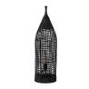 Lampadar/Lampa de podea decorativa ratan natural, NAOS H 73cm