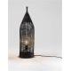 Lampadare - Lampadar/Lampa de podea decorativa ratan natural, NAOS H 73cm