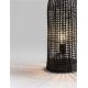 Lampadare - Lampadar/Lampa de podea decorativa ratan natural, NAOS H 73cm